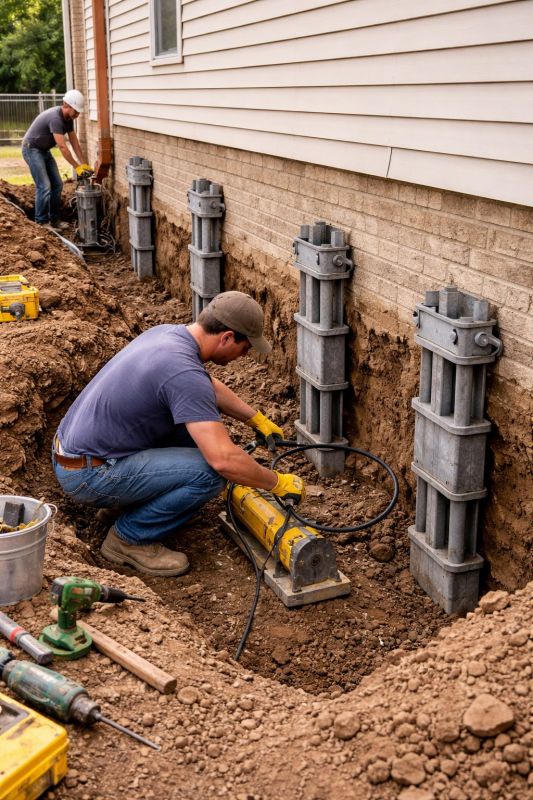 Piling Repair in Monroe, CT