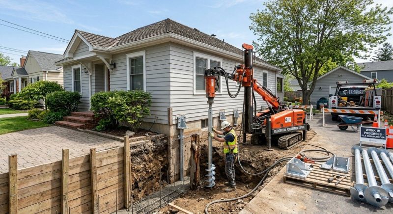 Piling Repair in New Haven, CT