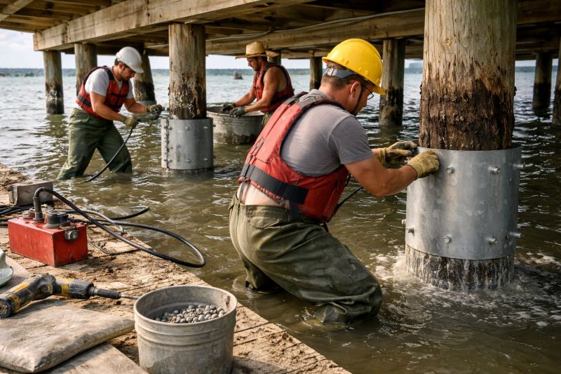 Piling Repair in Roxbury, CT