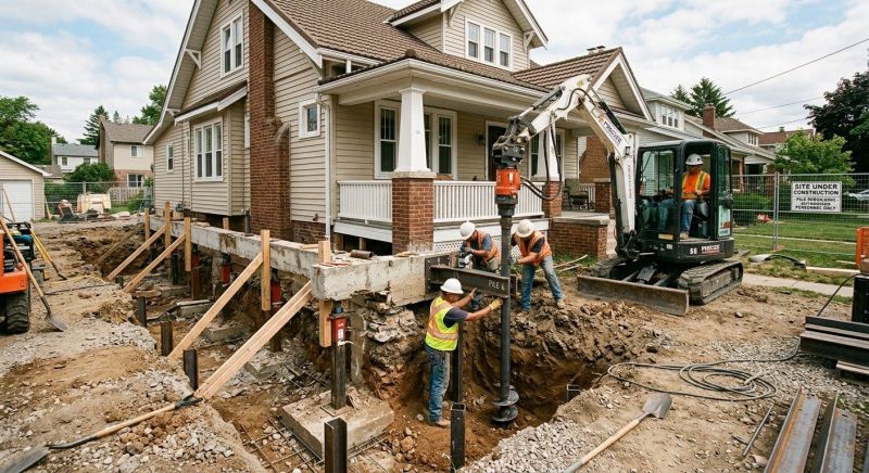 Piling Repair in Southington, CT