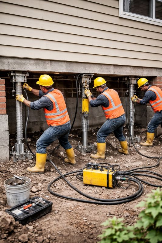Piling Repair in Thomaston, CT