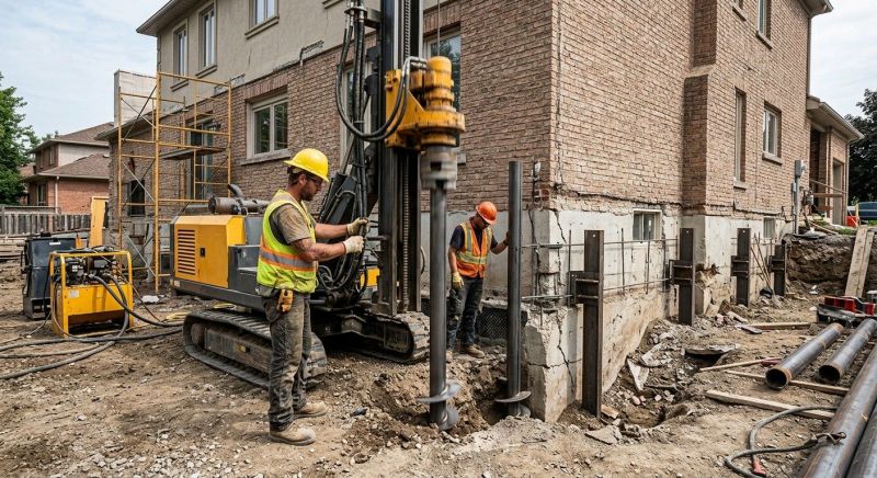 Piling Repair in Waterbury, CT