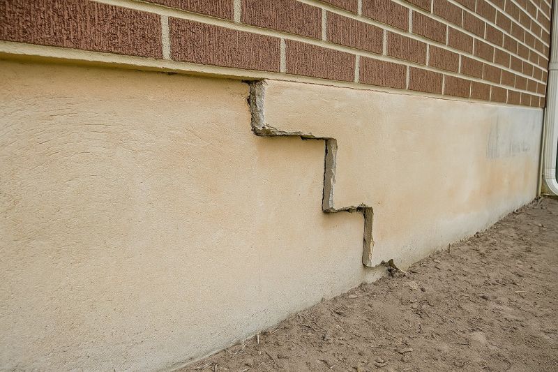 Settling Foundation Service in Newtown, CT