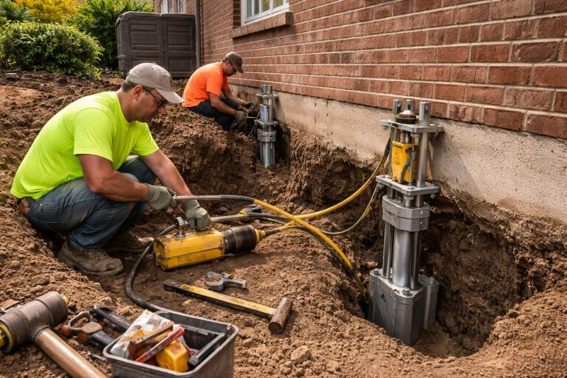 Settling Foundation Service in Watertown, CT