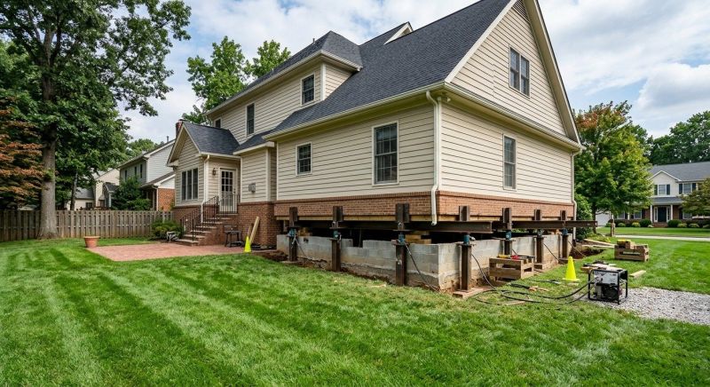 Settling Foundation Service in West Haven, CT