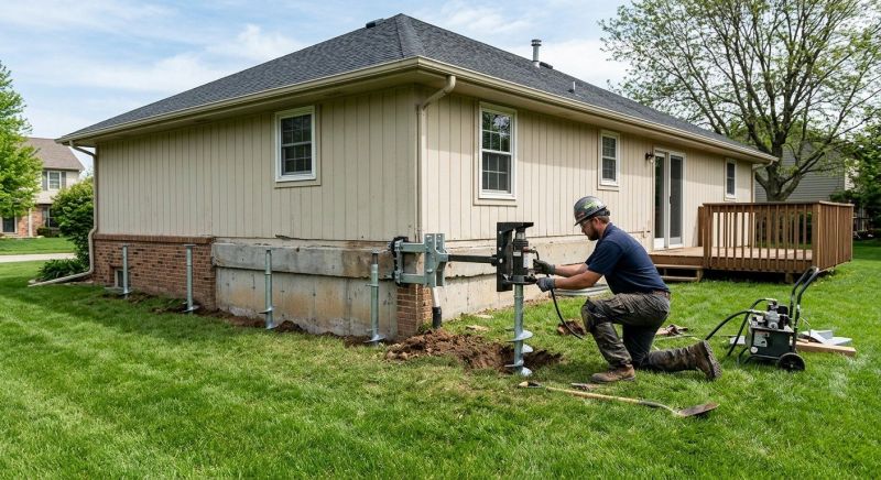 Settling Foundation Service in West Haven, CT