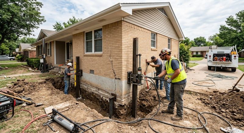 Settling Foundation Service in West Haven, CT