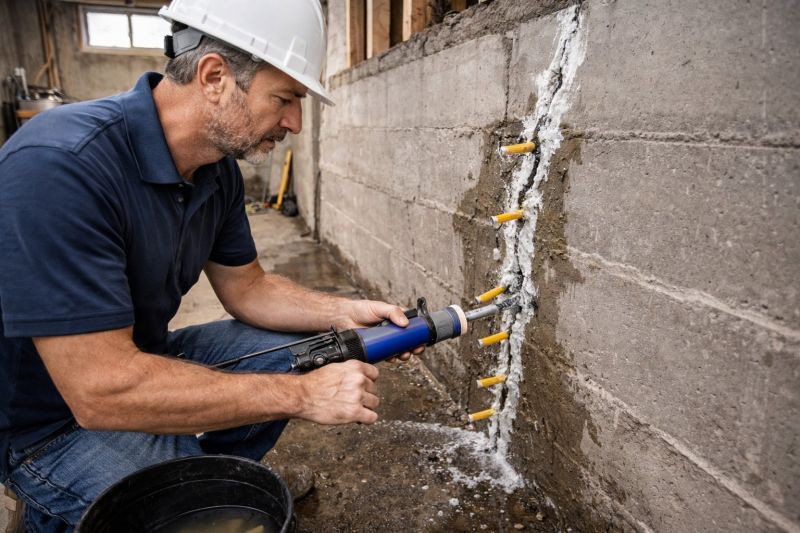 Structural Crack Repair in New Haven County, CT