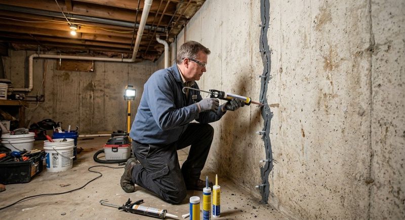 Structural Crack Repair in New Haven County, CT