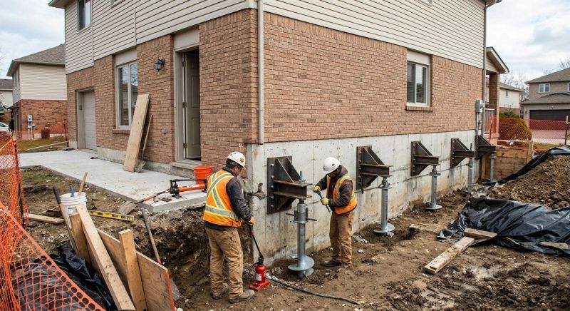 Structural Foundation Repair in Branford, CT