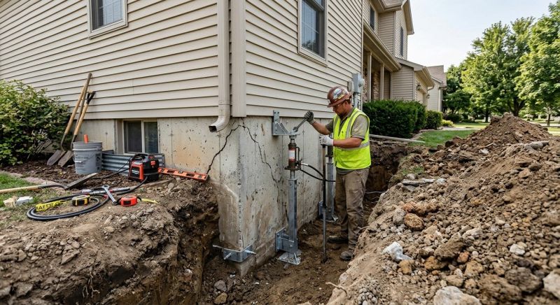 Structural Foundation Repair in Derby, CT