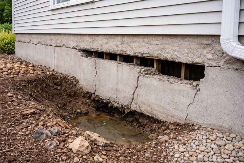Structural Foundation Repair in East Berlin, CT