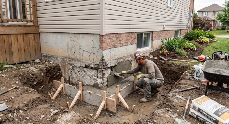 Structural Foundation Repair in Haddam, CT