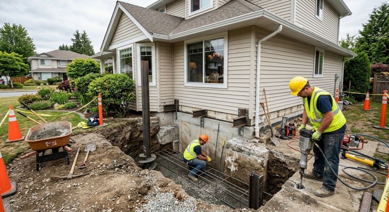 Structural Foundation Repair in Madison, CT