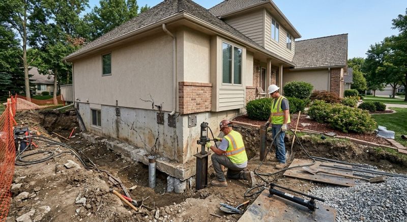 Structural Foundation Repair in Monroe, CT