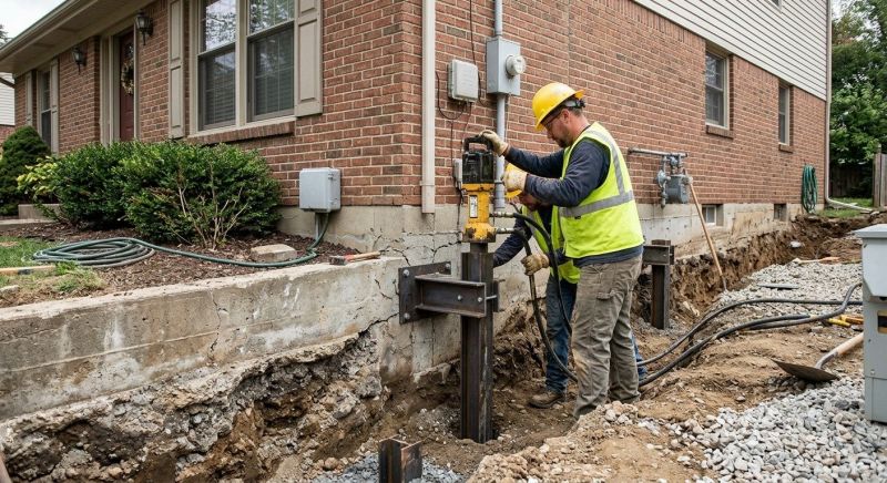 Structural Foundation Repair in Stratford, CT
