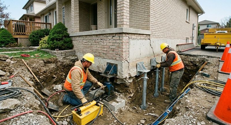 Structural Foundation Repair in Trumbull, CT