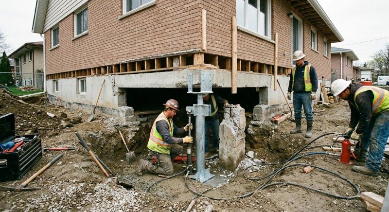 Structural Underpinning in New Haven County, CT