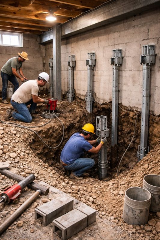 Underpinning Repair in New Haven County, CT