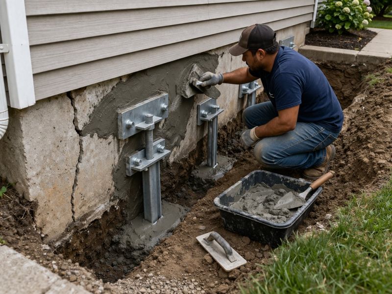 Underpinning Repair in New Haven County, CT
