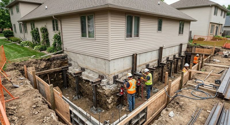 Underpinning Service in New Haven County, CT