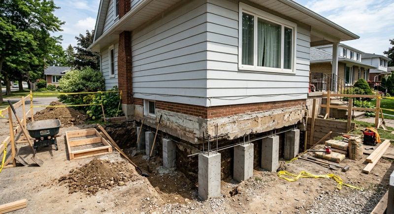 Underpinning Service in New Haven County, CT